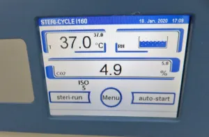 Thermo Scientific Stericycle i160 CO2 Incubator with Direct Heat and HEPA Filtration, 7 of 13