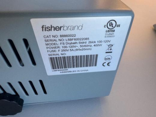 Fisherbrand Isotemp Digital Heat Block-cover