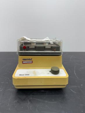 Eppendorf Mixer 5432 Benchtop Laboratory Shaker with Enclosed Platform and Control Knob-cover