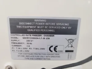 Planner Kryo 360-1.7 Controlled Rate Freezer, 2 of 12