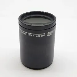 Nikon Stereo Microscope Objective Plan Apo 0.5x WD 123 Lens, 3 of 3