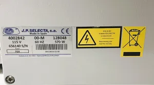 JP Selecta Det-Gras N Solvent Extraction System for Fat and Soluble Substance Analysis, 15 of 15