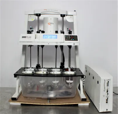 Hanson SR8 Plus Dissolution System with US Precision Drive, 6/8 Vessel Configuration