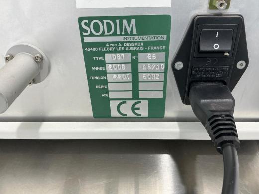 Sodim Instrumentation D87-Smoking Duplicator for Smoking Condition Simulation-cover