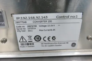 GE Wave Bioreactor 2050EHT with Integrated Wavepod II Controller for Controlled Cell Culture, 22 of 24