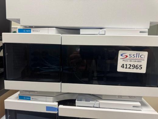 Agilent 1260 Infinity II 1260 Quat Pump (G7111B) High-Performance Quaternary HPLC Solvent Delivery System-cover