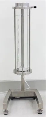 GE Healthcare AxiChrom 100/300 Chromatography Column for Large-Scale Bioprocessing