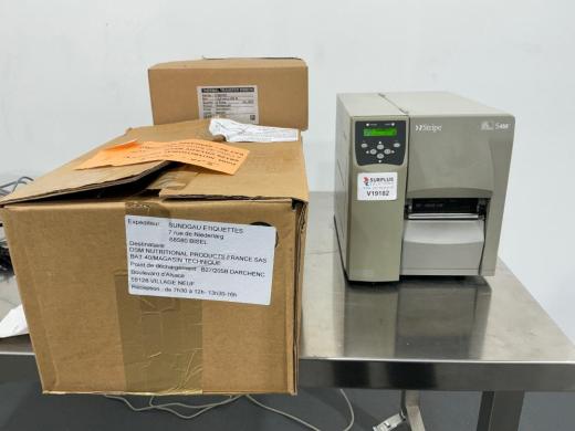 Zebra S4M Industrial Thermal Label Printer for Medium-Duty Applications-cover