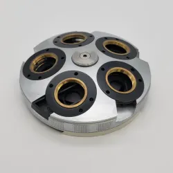 Zeiss 5 Position Quintuple DIC Nosepiece Model 453176 for Axiovert/Axiophot/Axioplan, 2 of 3