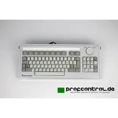 Rohde & Schwarz PCA-Z1 Control Keyboard for Spectrum Analyzers and Monitors