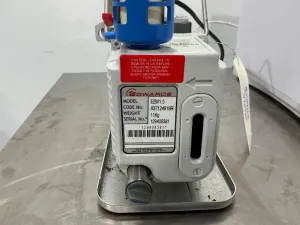 Edwards E2M1.5 Rotary Vane Vacuum Pump with Leroy-Somer Motor, 3 of 4