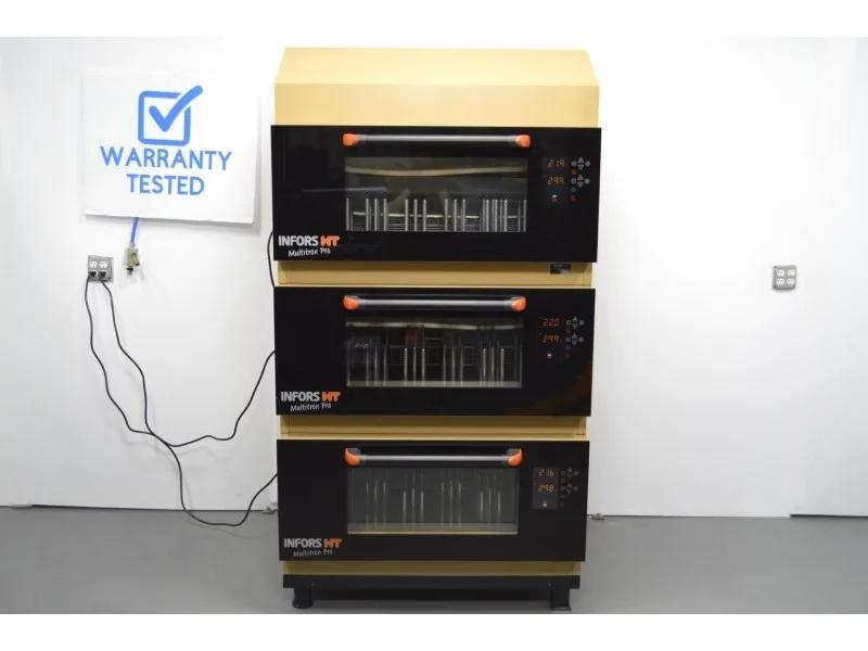 Infors HT Multitron Pro Triple Incubator Shaker with Humidity & Cooling Control Unit