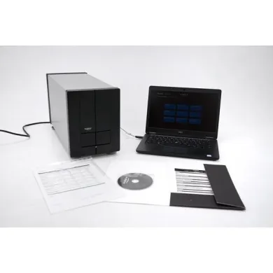 Hidex Sense Multimode Plate Reader with ABS, FL, TRF, FP, LUM, and Integrated 65°C Shaker