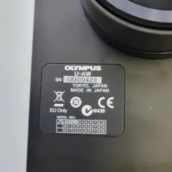 Olympus Microscope Motorized Attenuator Wheel U-AW, 6 of 7