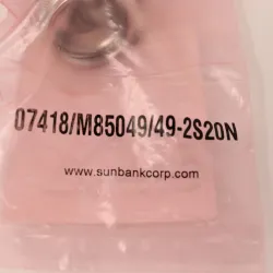 Sunbank Backshell Cable Clamp Model 07418 / M85049/49-2S20N, 2 of 2
