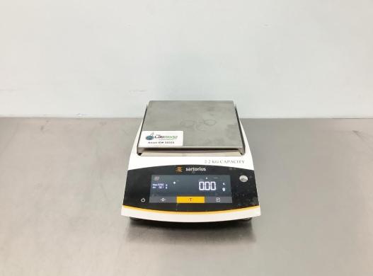 Sartorius Entris II BCA12201-1S Precision Balance for High-Capacity Laboratory Weighing-cover