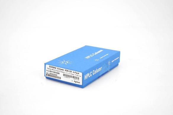 Agilent Zorbax Eclipse XDB-C8 Reversed-Phase HPLC Column 4-Pack 821125-926-cover