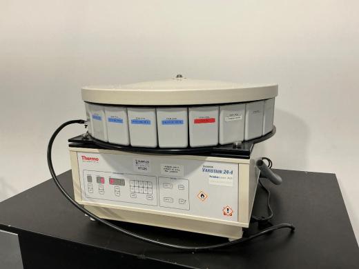 Thermo Scientific Shandon Varistain 24-4 Robotic Automated Slide Stainer-cover