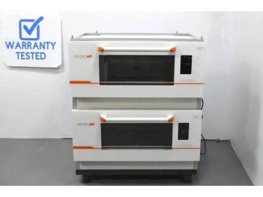 Infors HT Multitron Double Stack Incubator Shaker with Integrated Humidity and CO2 Control-cover