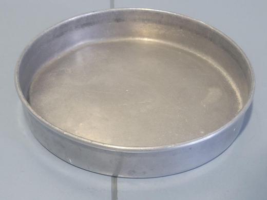 RETSCH 200 mm Diameter Stainless Steel Collection Bottom for Sieves, 25 mm Height-cover