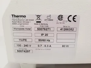 Thermo Scientific Cytomat Microplate Hotel Stacker, 16 of 16