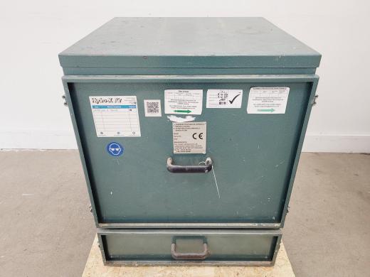 P&J Dust Extractor PJD2.5 M – Laboratory Dust Extraction Unit-cover