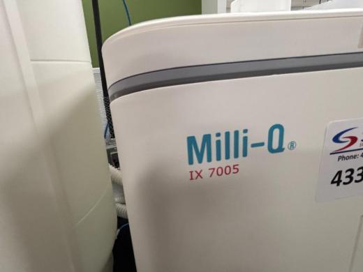 Milli-Q IX 7005 Water Purification System-cover