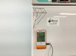 Norlake FF201WWW/0MHC Manual-Defrost Flammable Storage Laboratory Freezer (-15°C to -25°C), 8 of 12