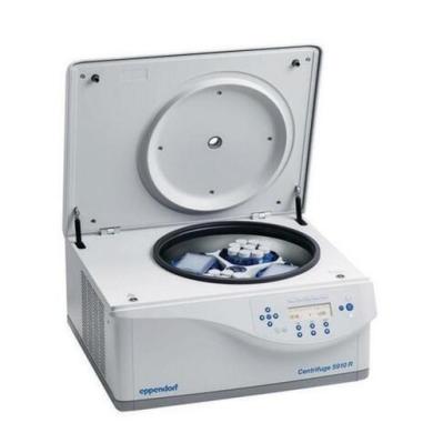 Eppendorf 5910R Refrigerated Centrifuge w/ S-4xUniversal Swing Bucket Rotor-cover