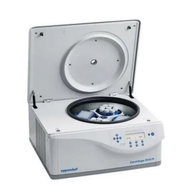Eppendorf 5910R Refrigerated Centrifuge w/ S-4xUniversal Swing Bucket Rotor