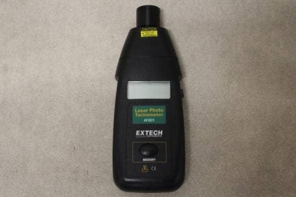 Extech 461923 Laser Photo Tachometer-cover
