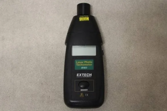 Extech 461923 Laser Photo Tachometer