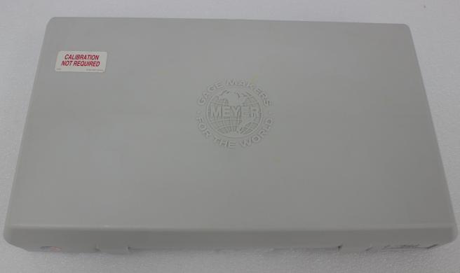 Meyer 100414 Steel Pin Gauge Set Class Z, 190-piece, NIST Traceable-cover