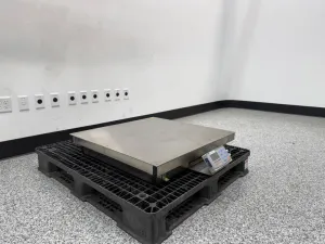 Spectrum Laboratories Permeate Floor Scale with Digital Control Panel, 2 of 4