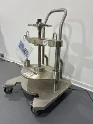 3M Purification 16EZA1 510969-01 Stainless Steel System Holder with Mobility, 2 of 4