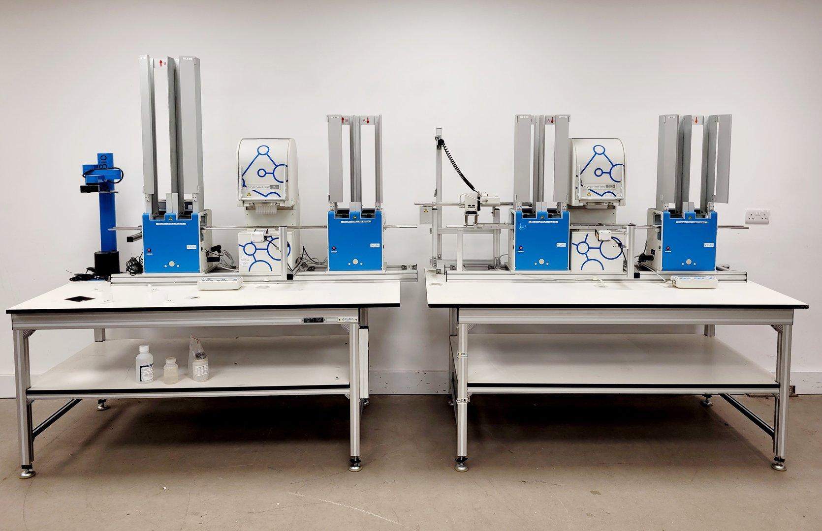 CyBio CyBi Well Vario Pipetting Robot System - 96 & 384-Head