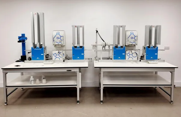 CyBio CyBi Well Vario Pipetting Robot System - 96 & 384-Head