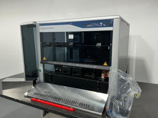 Hamilton Microlab Star let Automated Liquid Handling Workstation-cover
