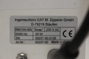 CAT RM 10 Laboratory Roller Mixer for Cylindrical Vessel Mixing, 3 of 3