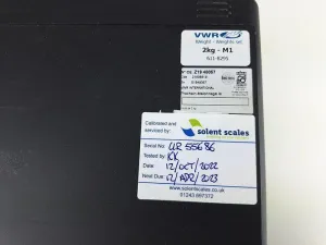 VWR 2KG Calibration Weight, 4 of 4