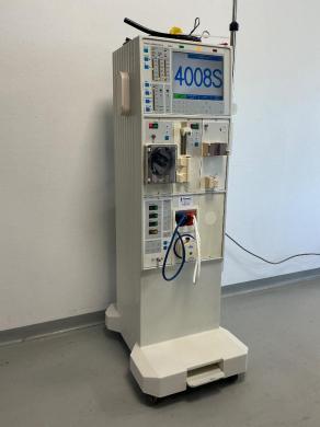 Fresenius Medical Care 4008 S Hemodialysis Machine for Clinical Dialysis Treatment-cover