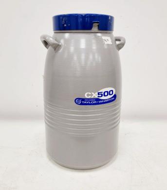 Taylor Wharton CX500 Liquid Nitrogen Dewar-cover