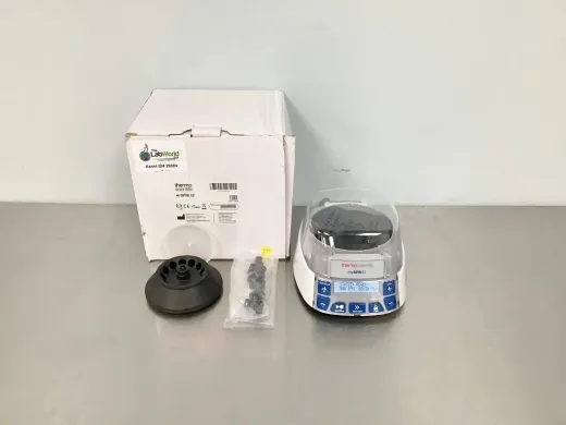 Thermo Scientific MySpin 12 Mini Centrifuge with Fixed Angle Rotor, 12500 rpm, 9800 x g