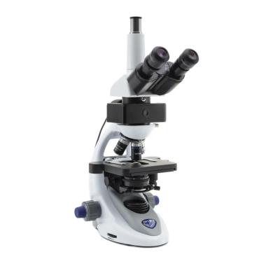 Bresser B-290 Trinocular LED Fluorescence Microscope with 1000x IOS PLAN Optics and B Filter Set-cover