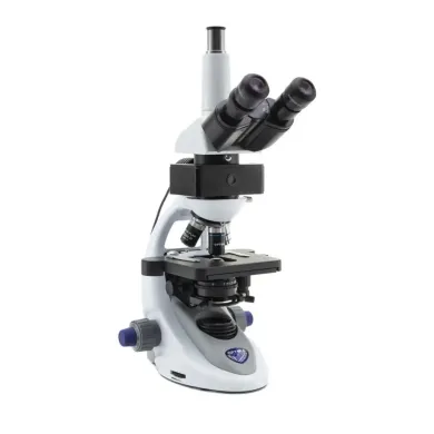 Bresser B-290 Trinocular LED Fluorescence Microscope with 1000x IOS PLAN Optics and B Filter Set