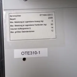 Asecos UB90.060.059.T Type 90 Fire-Resistant Flammable Safety Cabinet, 8 of 8