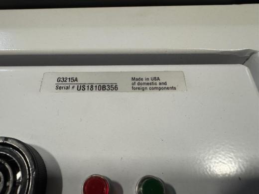 Agilent G3215A Mass Spectrometry Instrument Bench-cover