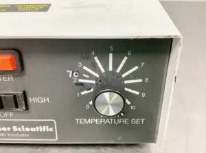 Fisher Scientific Dry Bath Incubator 11-718-2 with Dual Aluminum Thermal Blocks, 9 of 12