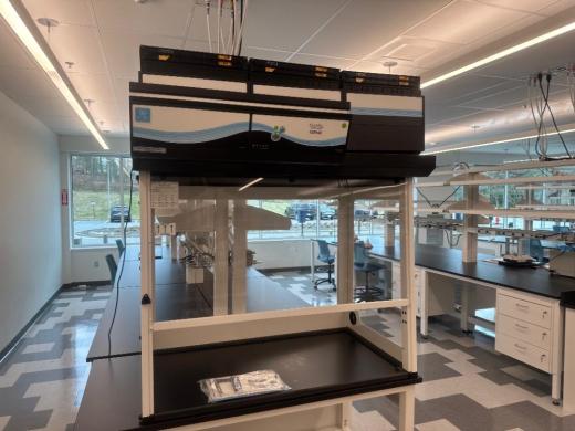 Erlab Captair 483 Smart Ductless Benchtop Fume Hood with Advanced Filtration System-cover