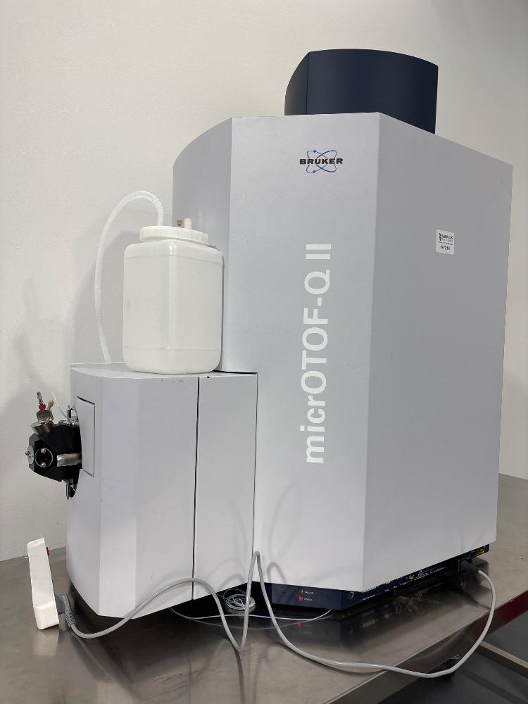 Bruker MicroTOF-Q II High-Resolution Time-of-Flight Mass Spectrometer